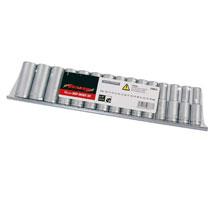 SOCKET SET - 15 PIECE 1/2IN. DRIVE/ DEEP ON A RAIL