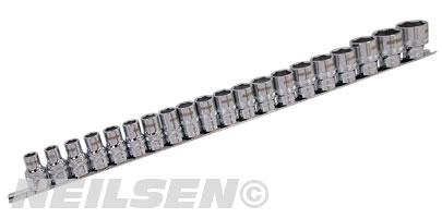 20PC XI-ON SOCKET SET 1/2 INS