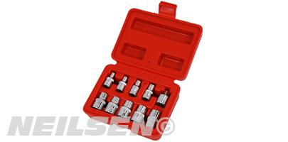 10PCS E SOCKET SET IN BMC