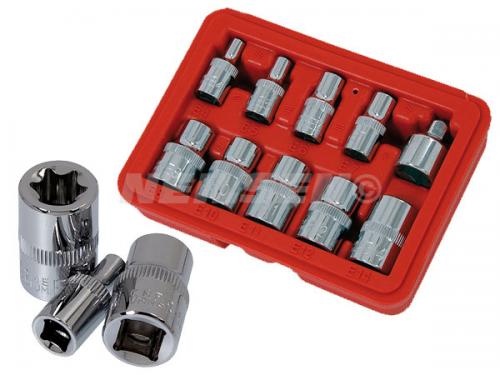 10PCS E SOCKET SET IN BMC