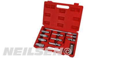 11 PCS MASTER SET FOR SPARK PLUG/GLOW PLUG