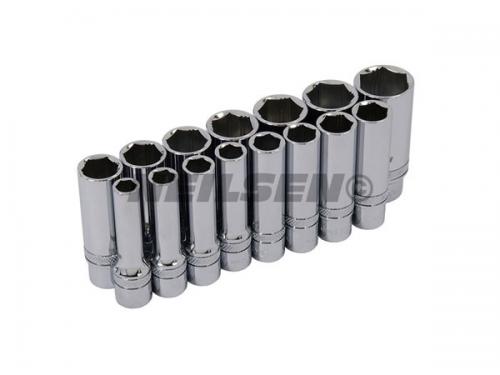 SOCKET SET XION 3/8 DEEP 8 - 21MM