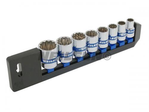 8 PCS SOCKETS WHITWORTH