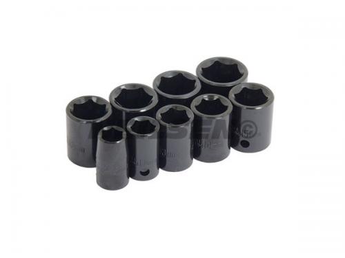 SOCKET SET - 9 PIECE 3/8IN. DRIVE - IMPACT NEILSEN