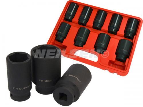 AXLE NUT SOCKET 9PCS SET