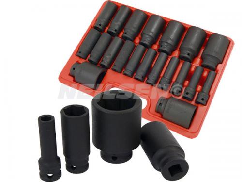 SOCKET SET - 20PC 1/2IN.DR / DEEP IMPACT