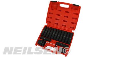 TRUCK BIT SET 16PC 3/4IN. AND 1IN.