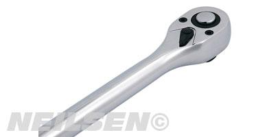 1/2 INCH DRIVE 72T COBRA RATCHET HANDLE