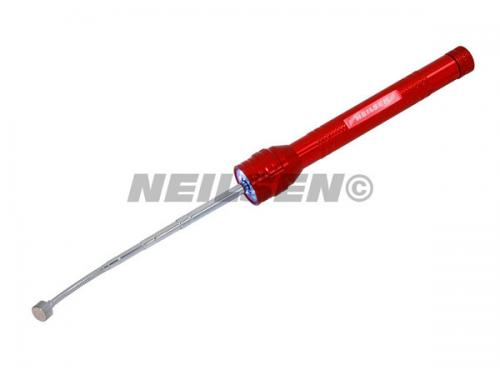 TELESCOPIC MAGNETIC FLASHLIGHT WITH 6LED