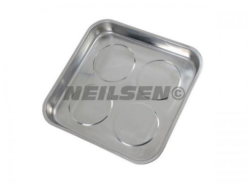 MAGNETIC PARTS TRAY 9-1/2IN.X 9/2 HIGH POLISH