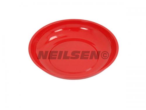 MAGNETIC PARTS TRAY 6IN RED