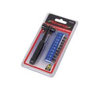 11PCS BITS SET WITH RATCHET HANDLE