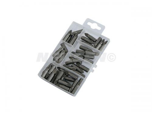 50PIECE POZI #2 DRIVE BIT SET