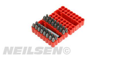 33 PCS PHILIPS BIT SET (CR-V)