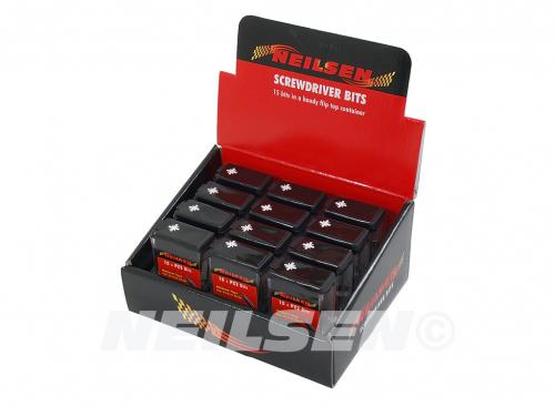 BIT BOX - 15PC PZ2 DISPLAY BOX