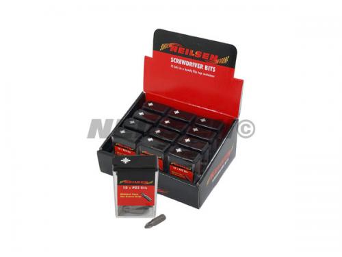 BIT BOX - 15PC PZ2 DISPLAY BOX