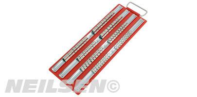 SOCKET RAIL TRAY - 1/4IN. 3/8IN. 1/2 RAILS / LARGE