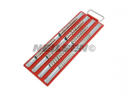 SOCKET RAIL TRAY - 1/4IN. 3/8IN. 1/2 RAILS / LARGE