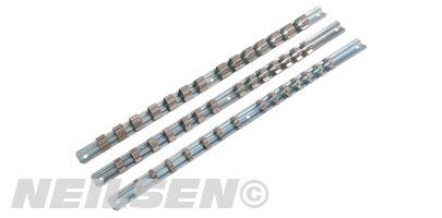 3PCS SOCKET RAIL SET