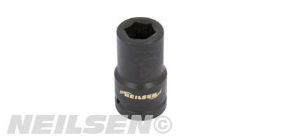 IMPACT SOCKET 1INS 27MM