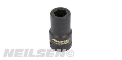 IMPACT SOCKET 1INS 24MM