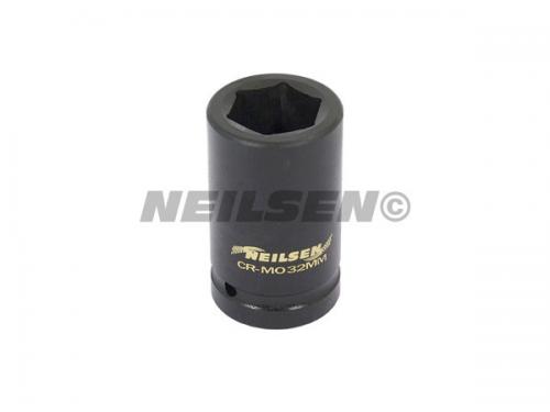 IMPACT SOCKET 1INS 32MM