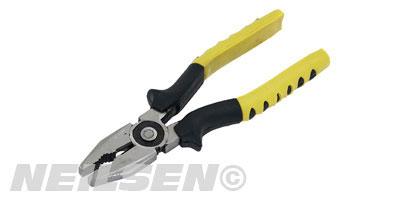 COMBINATION PLIERS - 8 DOUBLE COLOUR