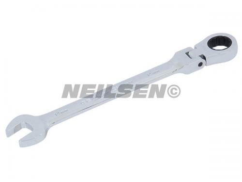 SPANNER FLEXI HEAD 14MM GEARTECH