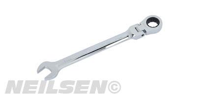 SPANNER FLEXI HEAD RATCHET 13MM