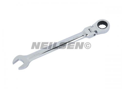 SPANNER FLEXI HEAD RATCHET 13MM