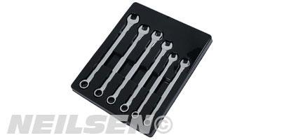 6PC EXTRA LONG SPANNER SET IN BMC