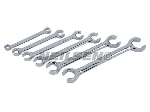 FLARE NUT WRENCH SET - 6 PIECE / HEAVY DUTY