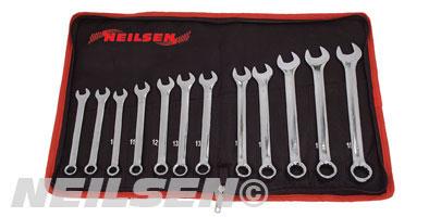 12PC SPANNER SET SIZE 3X10MM