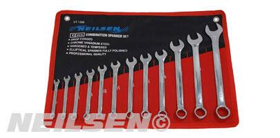 SPANNER SET 12PC COMBINATION