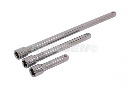 EXTENSION BAR SET 3PC 3/8 DR