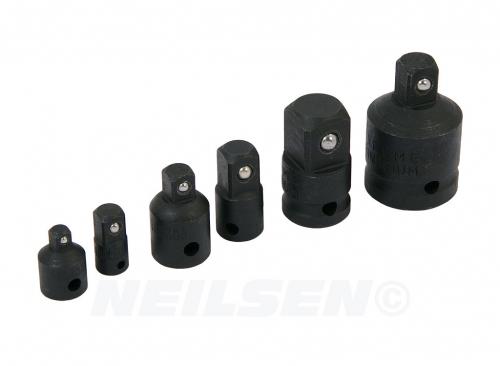 6PC IMPACT ADAPTOR SET