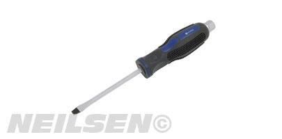 SCREWDRIVER - FLAT 6 X 100 MM