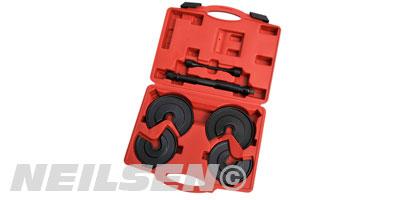 UNIVERSAL COIL SPRING COMPRESSOR FOR WISH BONE/MULTILINK SUSPENSION