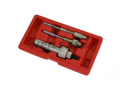 3PCS GLOW PLUG PULLER & REAMER KIT