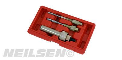 3PCS GLOW PLUG PULLER & REAMER KIT