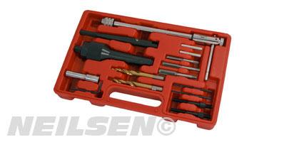 DAMAGED GLOW PLUG REMOVAL SET