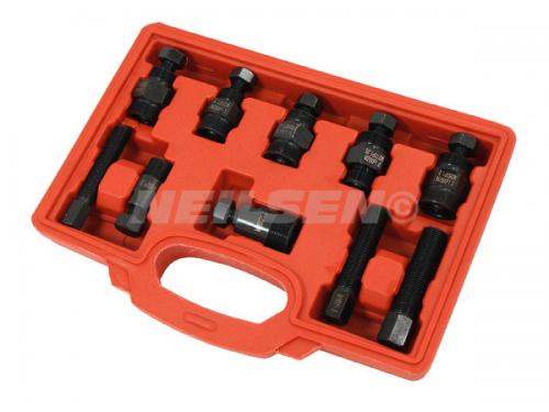 MOTORCYCLE FLYWHEEL PULLER SET 10PC