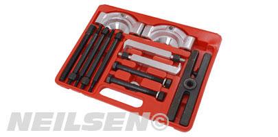 GEAR PULLER AND BEARING SPLITTER SET 14PCS