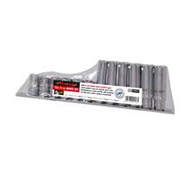 SOCKET SET 12PC 3/8 XION