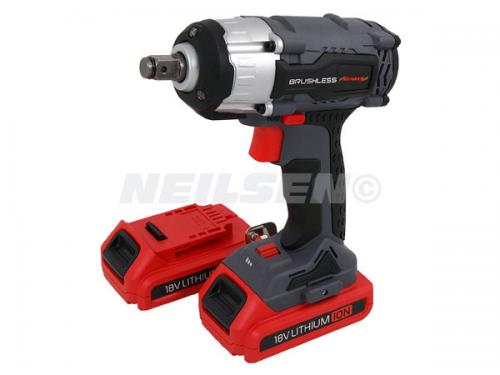 18V BRUSHLESS MOTOR LITHIUM WRENCH