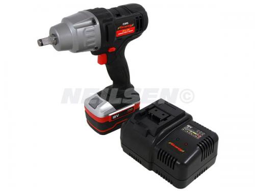 18V LI-ION CORDLESS IMPACT WRENCH  600NM