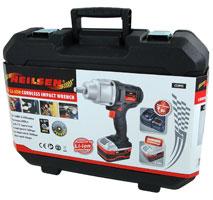 18V LI-ION CORDLESS IMPACT WRENCH  600NM