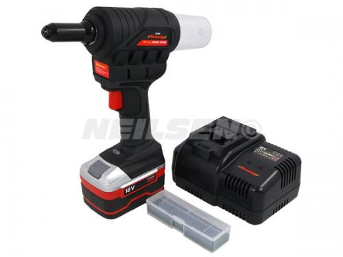 18V LI-ION CORDLESS RIVETER