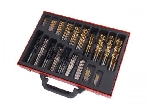 108PC HSS DRILL BIT SET METAL BOX