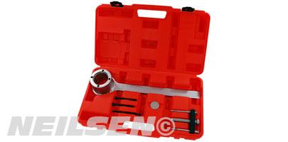 JAGUAR, LAND ROVER CRANK PULLEY TOOL SET